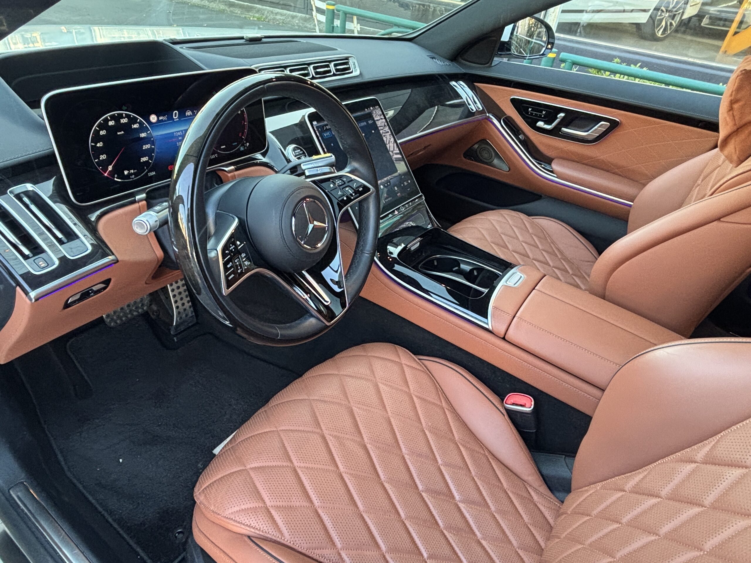 2022 メルセデス・ベンツ S500 4MATICロング AMGライン 買取実績