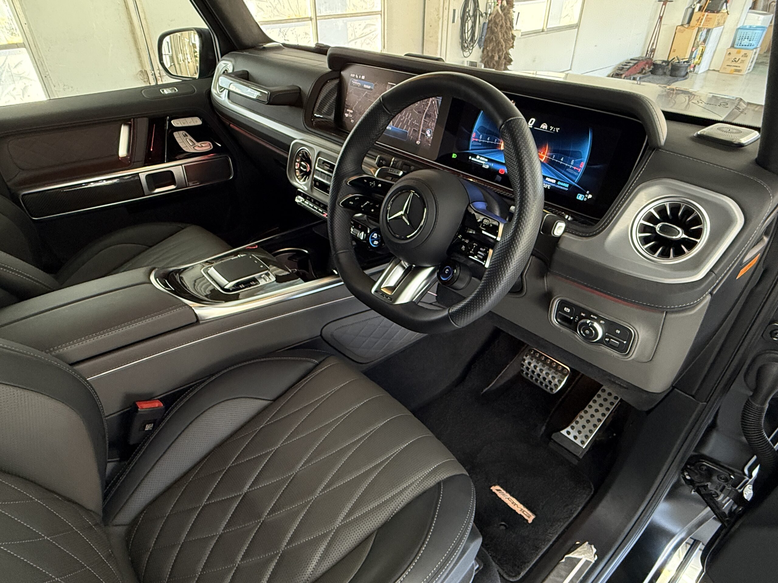 2024 メルセデスAMG G63 ISG 買取実績