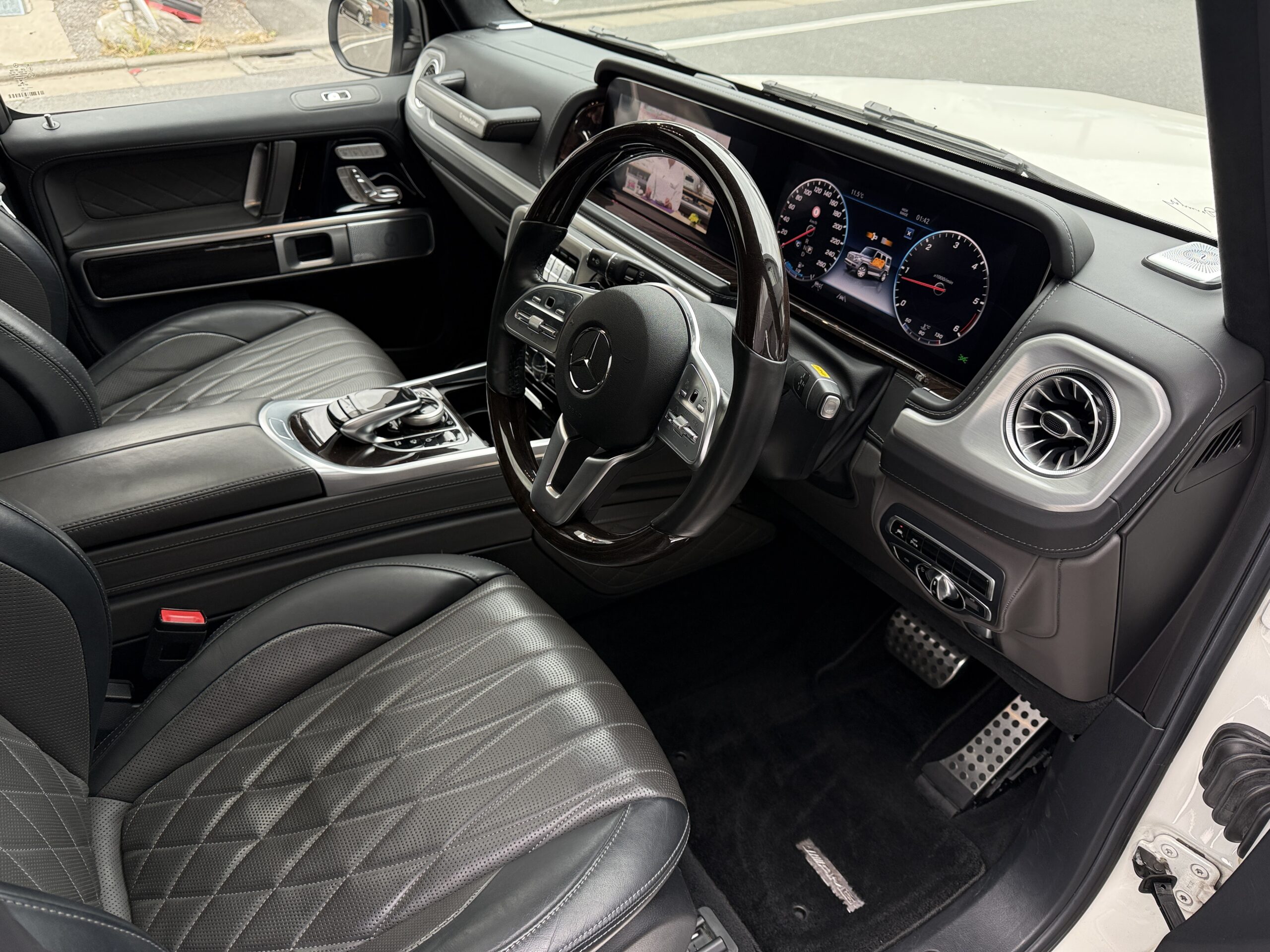 2021 メルセデス・ベンツ G400d 買取実績