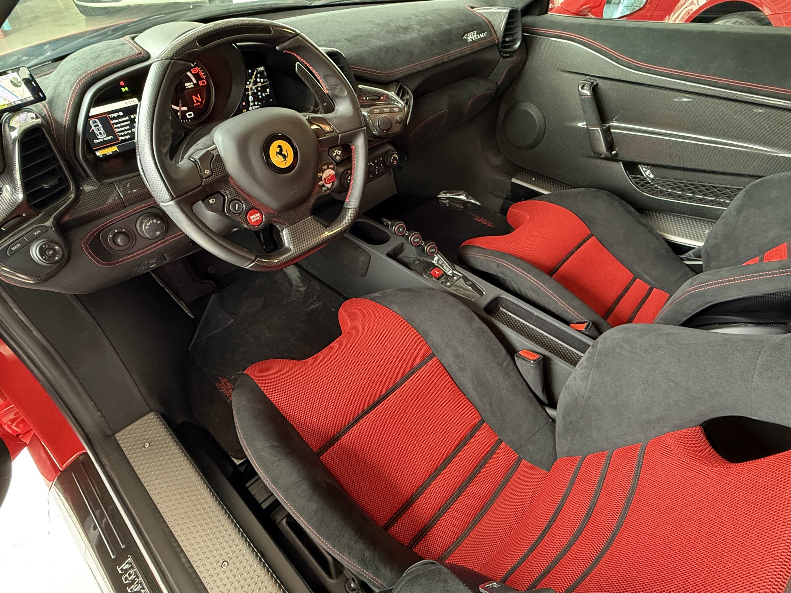 フェラーリ 458スペチアーレ 買取実績