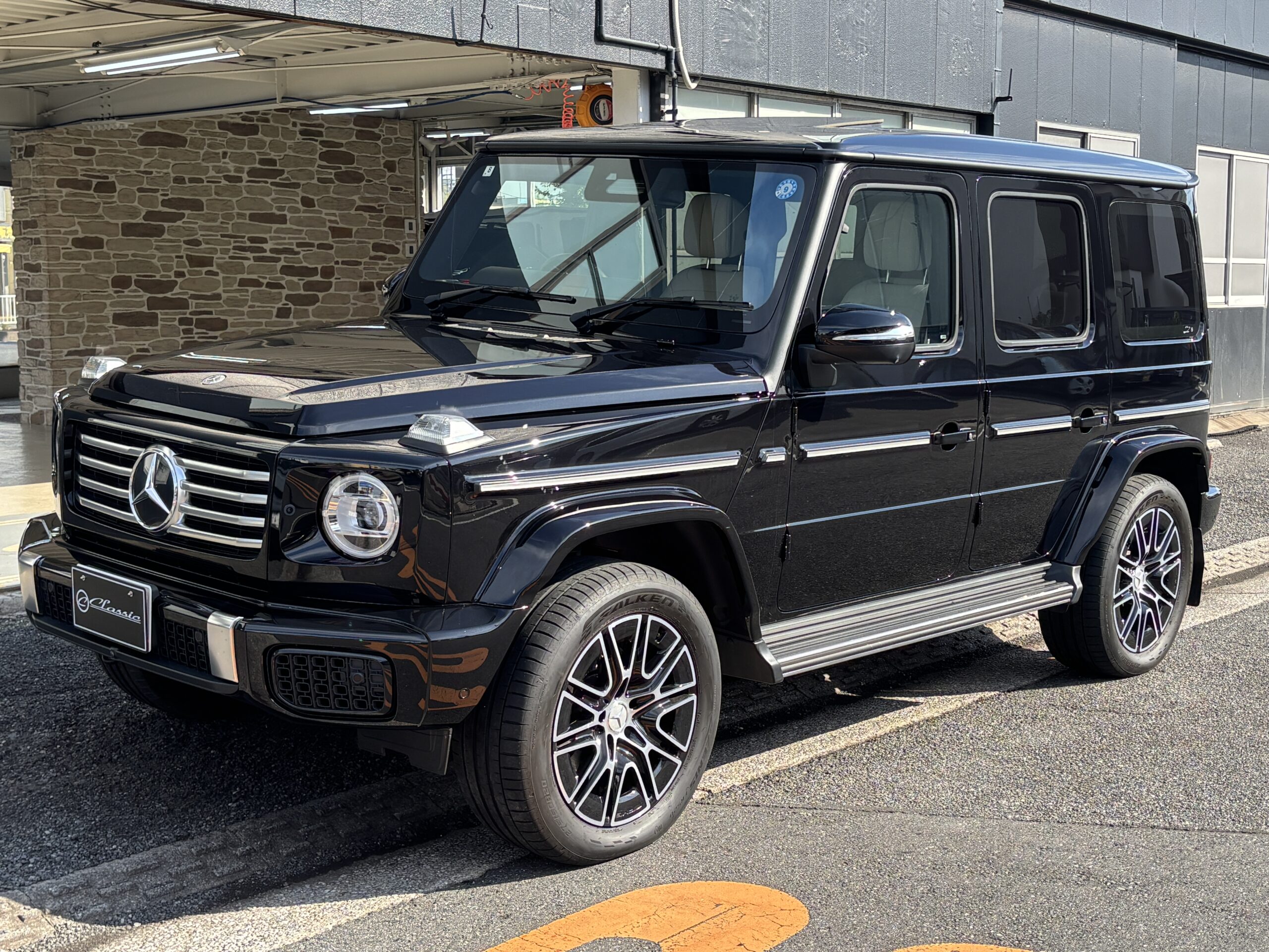 メルセデス・ベンツ G450d ローンチエディション W465 外装フロント