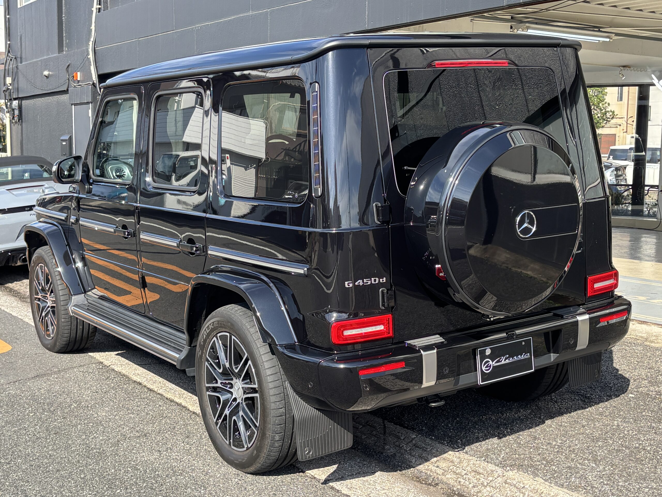 メルセデス・ベンツ G450d ローンチエディション W465 リアビュー