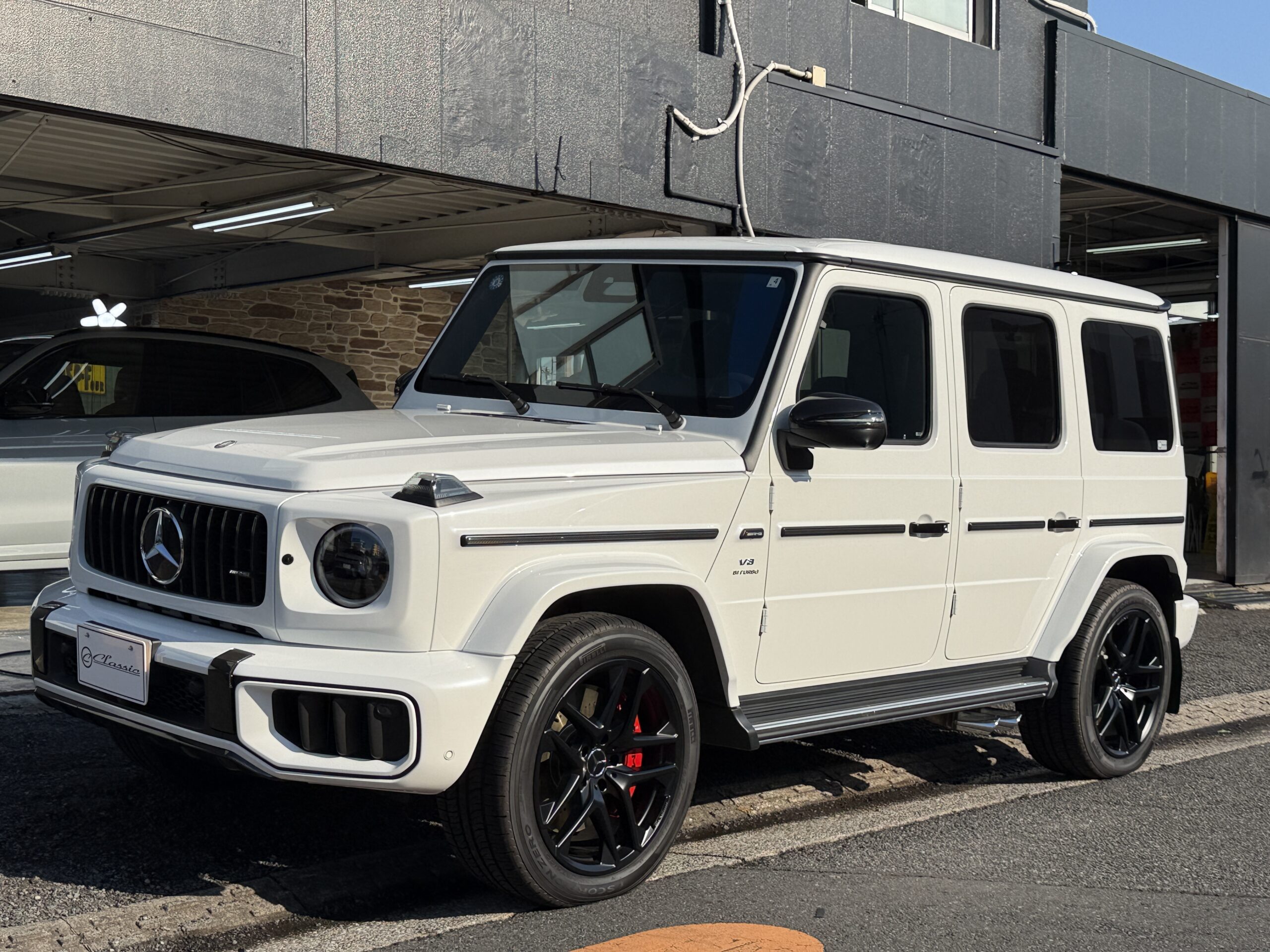 メルセデスAMG G63 外装フロント