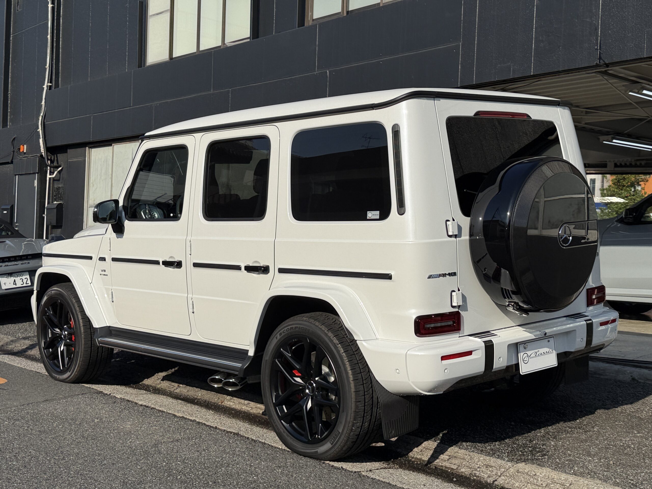 メルセデスAMG G63 リアビュー