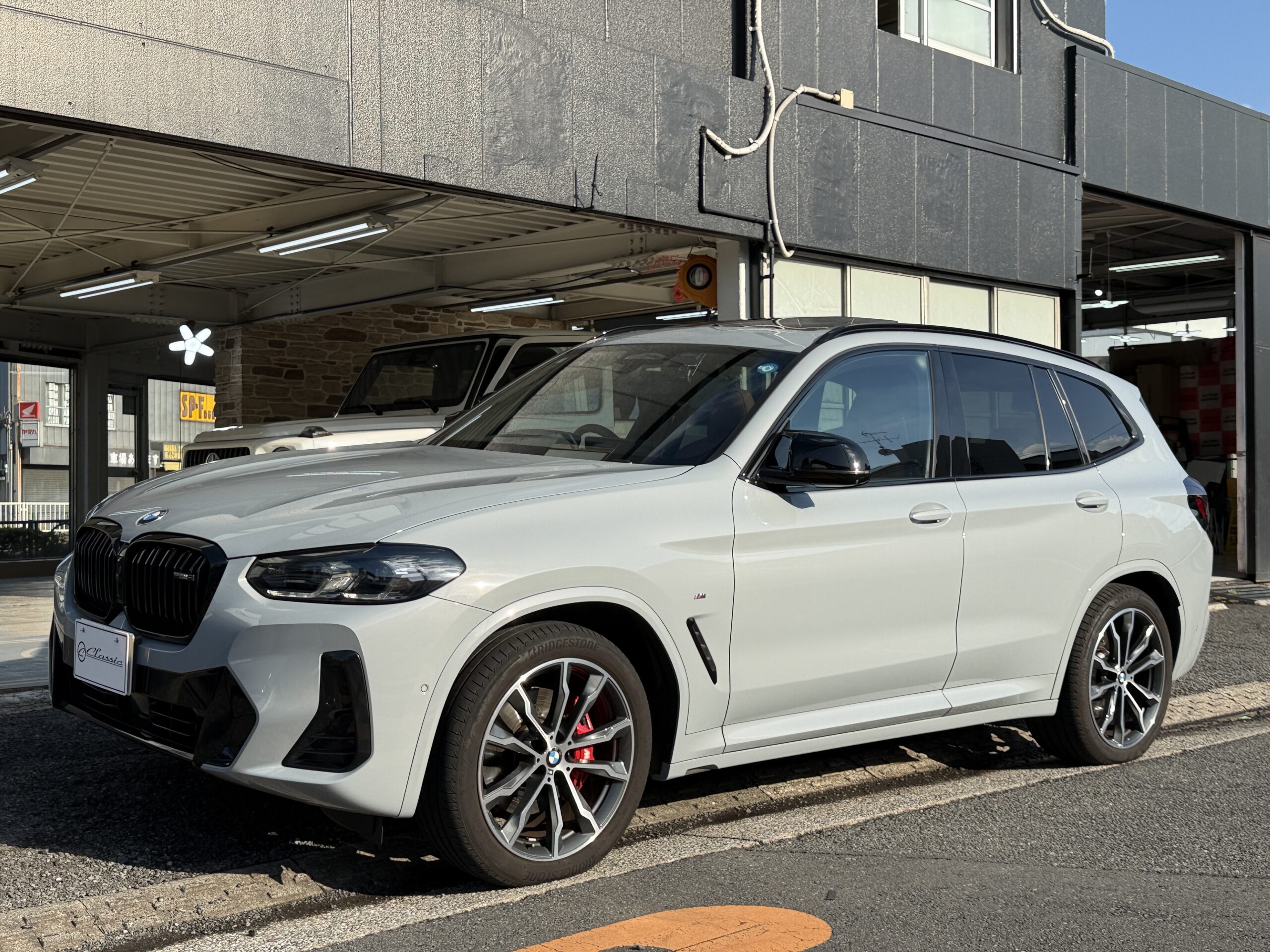 BMW X3 M40d 外装 ブルックリン・グレー