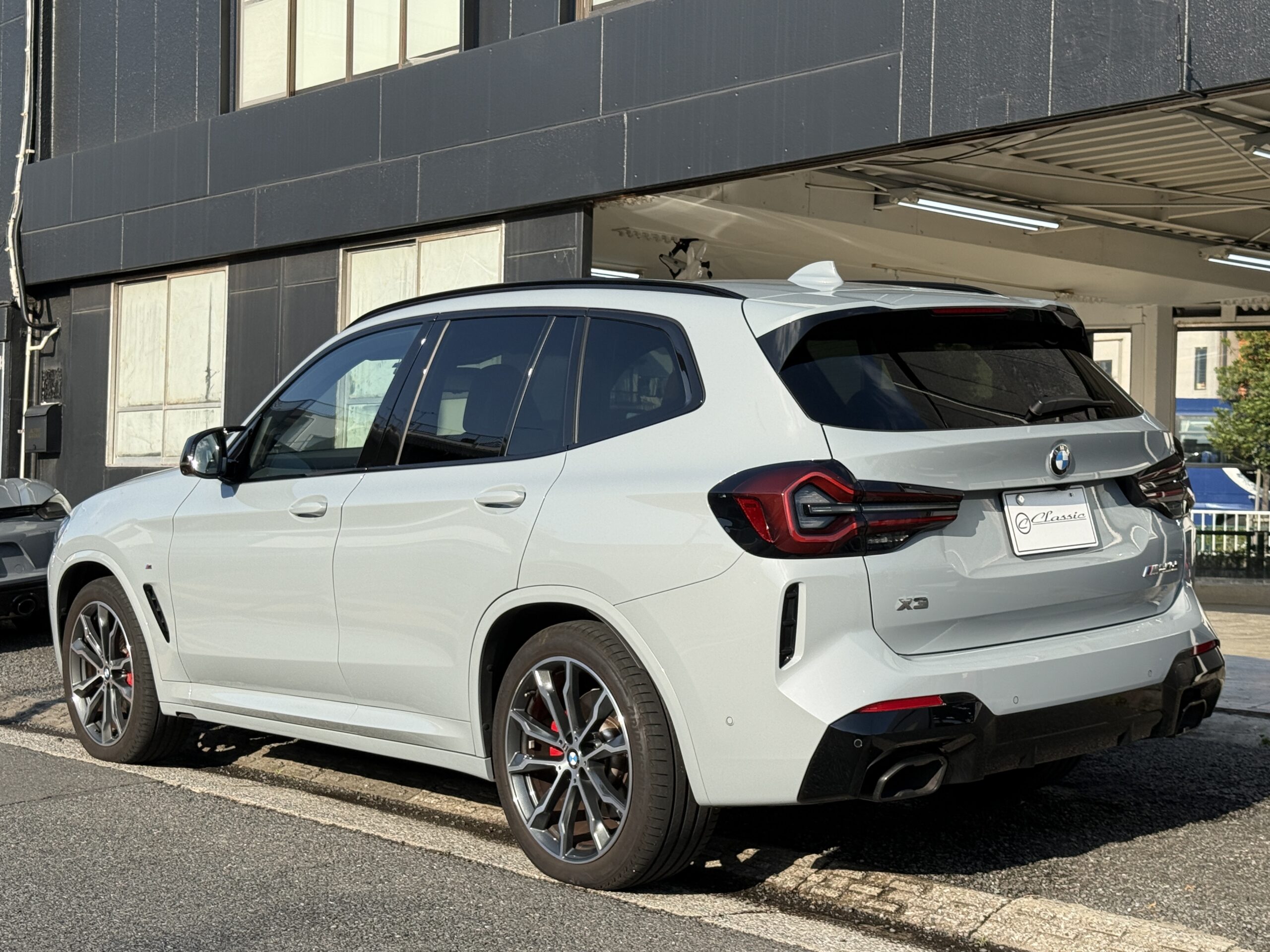 BMW X3 M40d ディテール