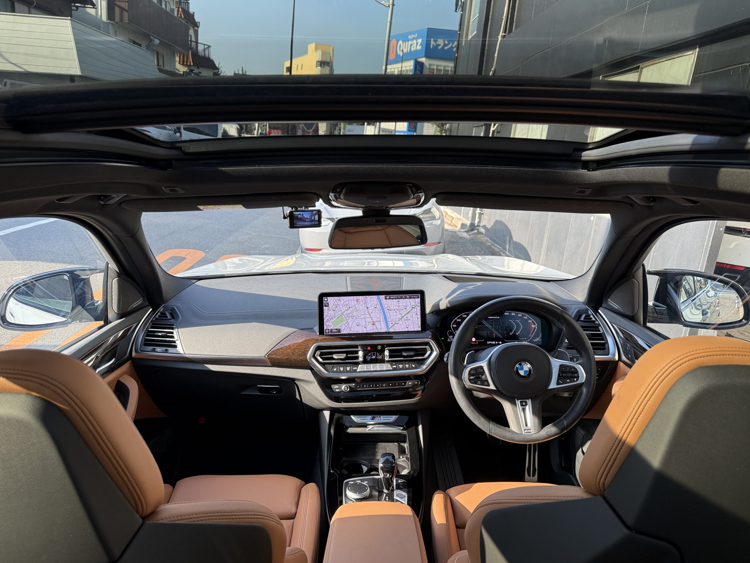 BMW X3 M40d インテリア・装備