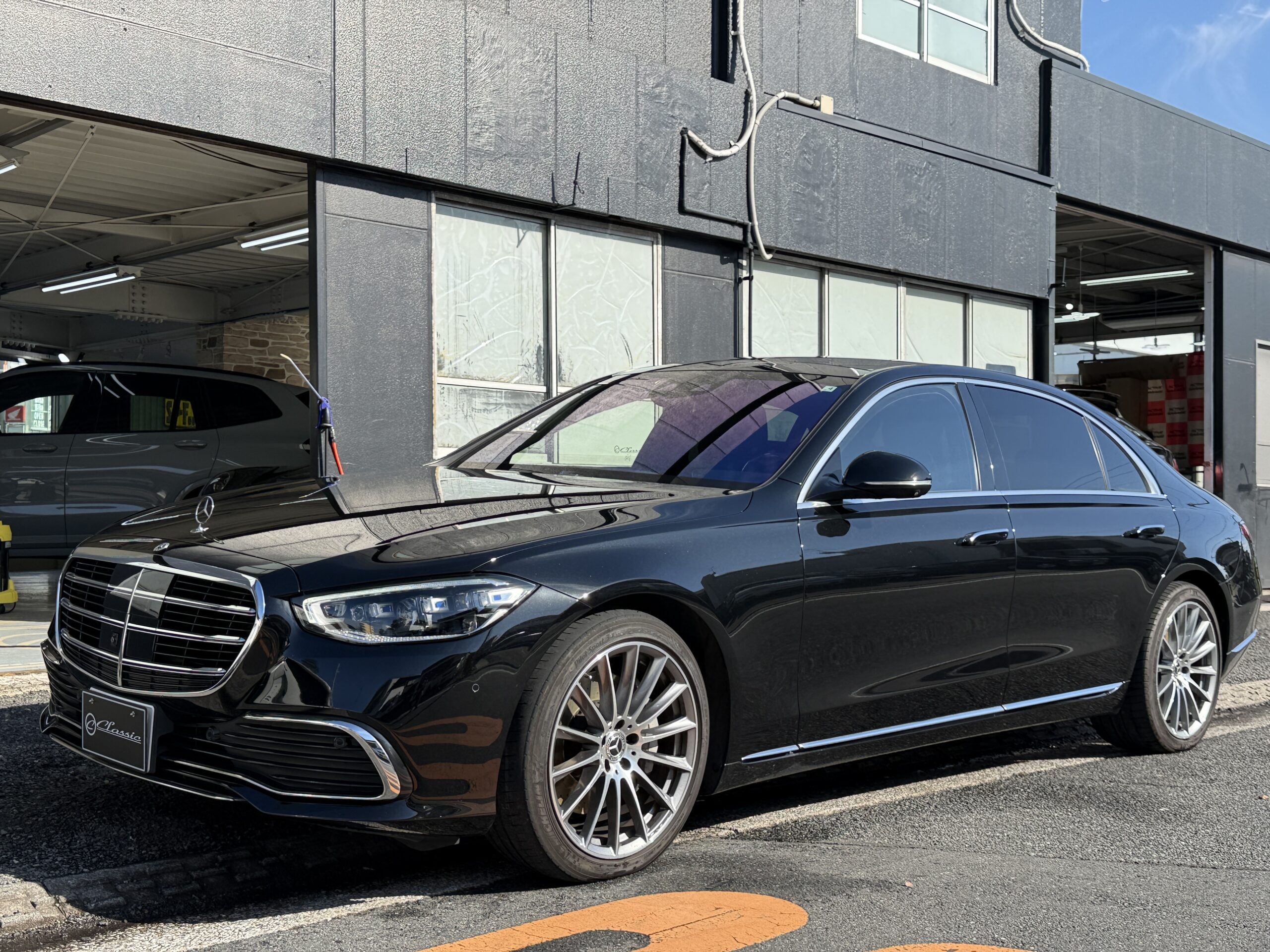 メルセデス・ベンツ S500 4MATIC ロング 外装フロント