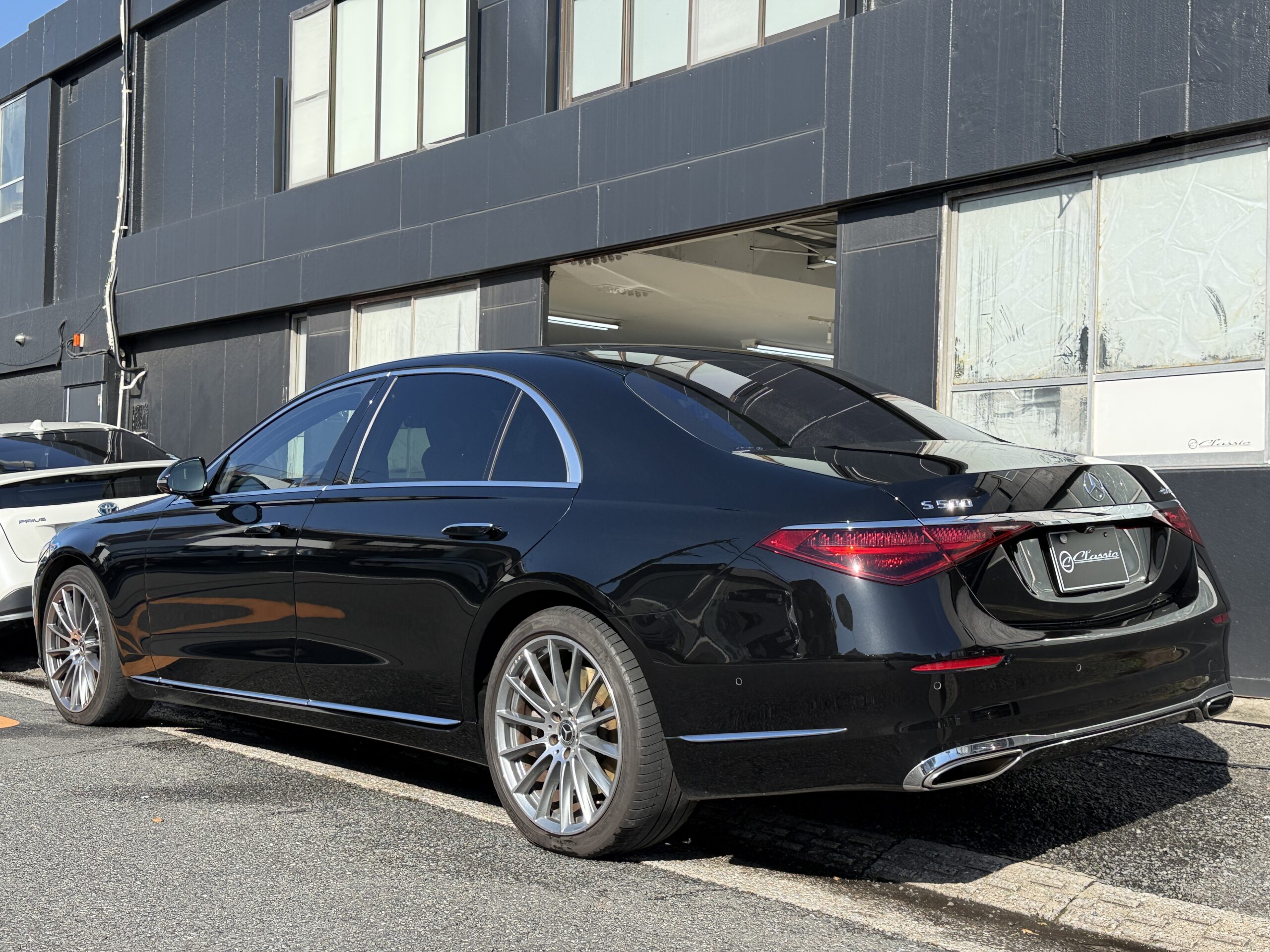 メルセデス・ベンツ S500 4MATIC ロング リアビュー