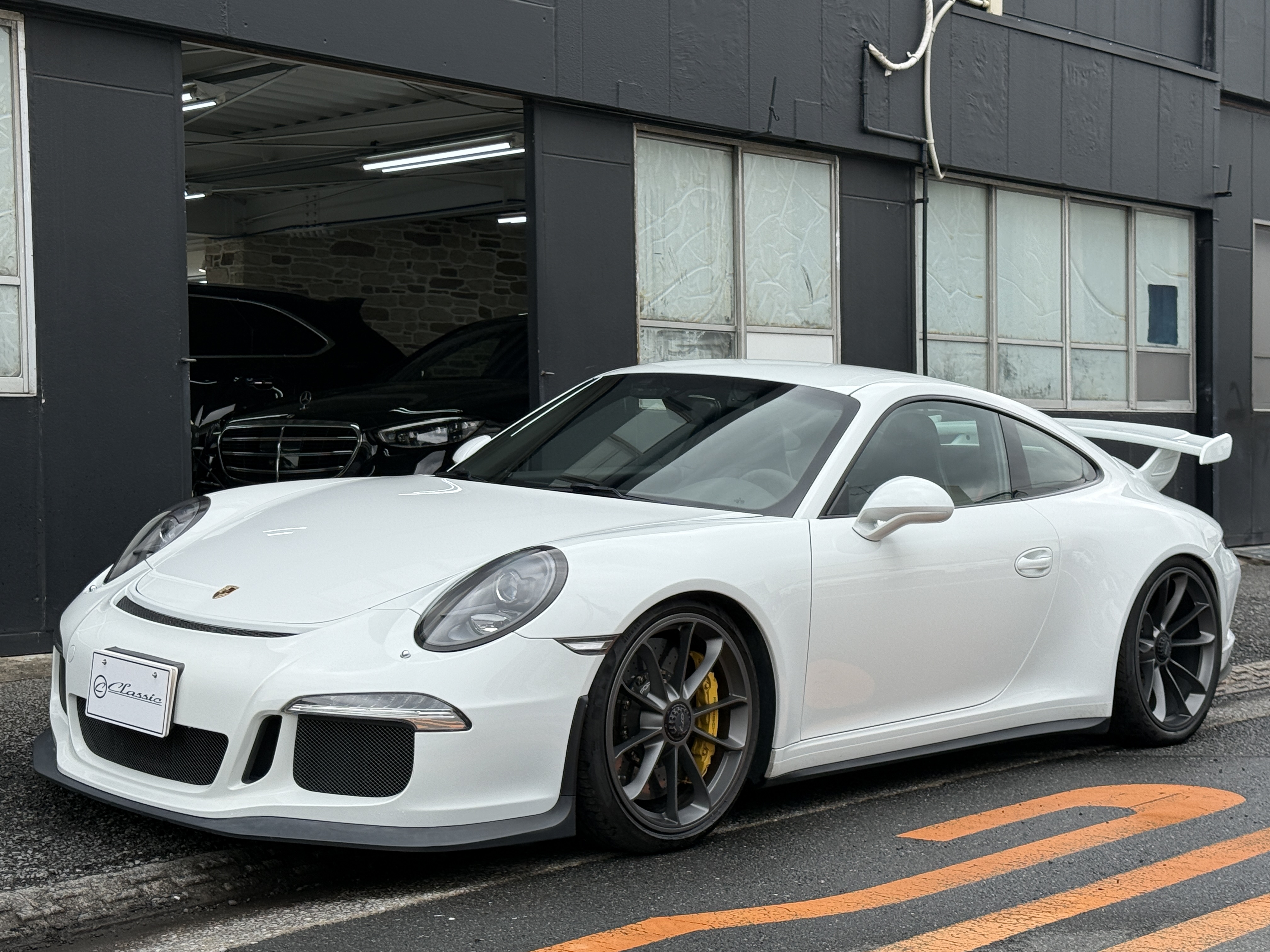 ポルシェ 911 GT3 991.1 外装フロント PCCB フロントリフト装着車 買取実績
